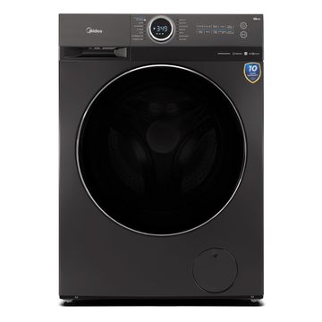 Midea 12kg Front Load Washing Machine Inverter – Titanium