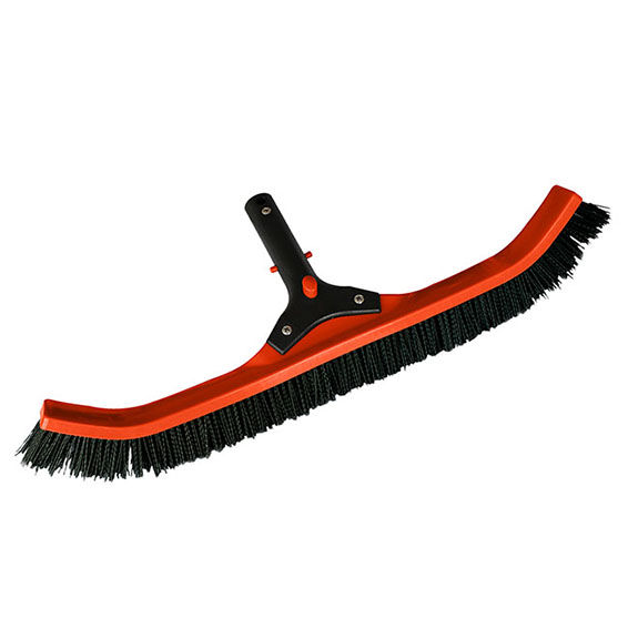 Speck Pumps Pro Curved Pool Brush 560mm with V-Clip & Nylon Bristles
