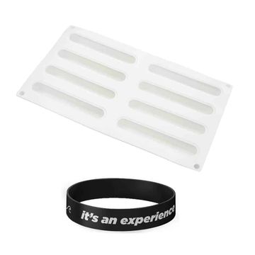Killer Deals Non-Stick Dishwasher Safe Snack Bar Silicone Baking Mould