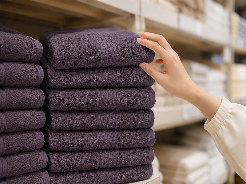Hotel Collection 600GSM 50x90cms Hand Towels - 60 Pc Pack - Pavement