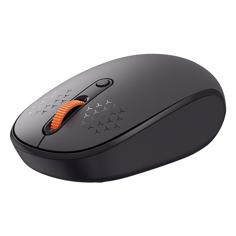 Baseus Creator Wireless Mouse F01B Tri-Mode 2.4G BT 5.0 1600 DPI - Frosted Grey