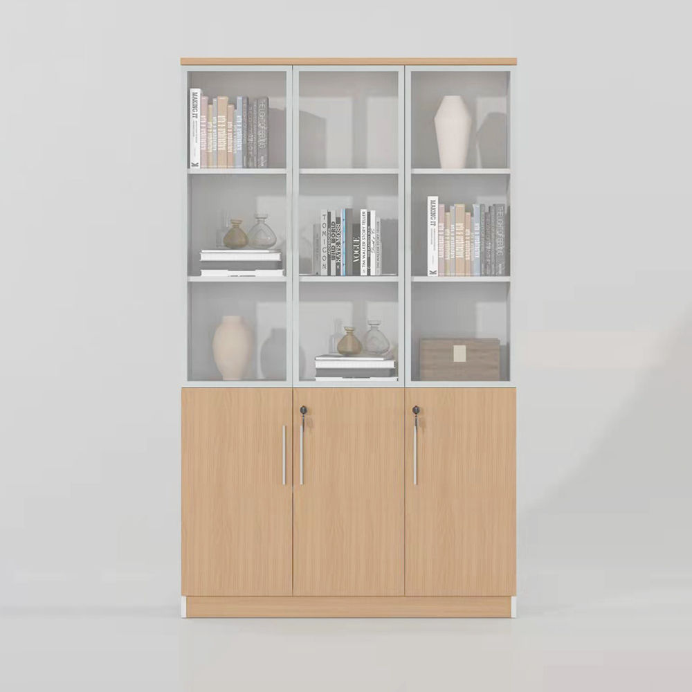 GOF Furniture - Arto Office Cabinet, Oak