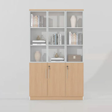 GOF Furniture - Arto Office Cabinet, Oak