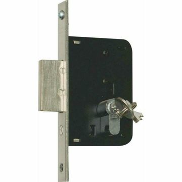 Security Gate Lock - 40mm Backset Deadlock