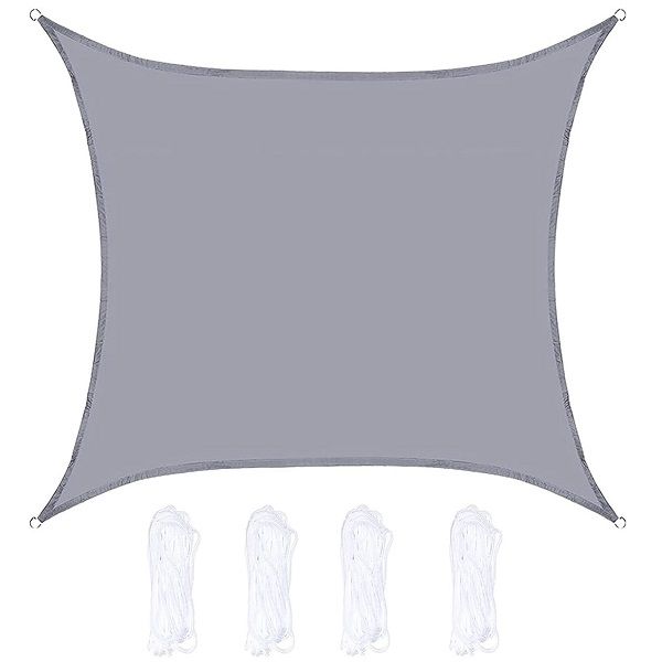 2m x 3m Rectangle Sunshade Canopy -JG20375686