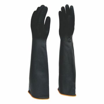 DROMEX RUBBER INUSTRIAL GLOVES SHOULDER LENGTH - ROUGH PALM (H2.55)