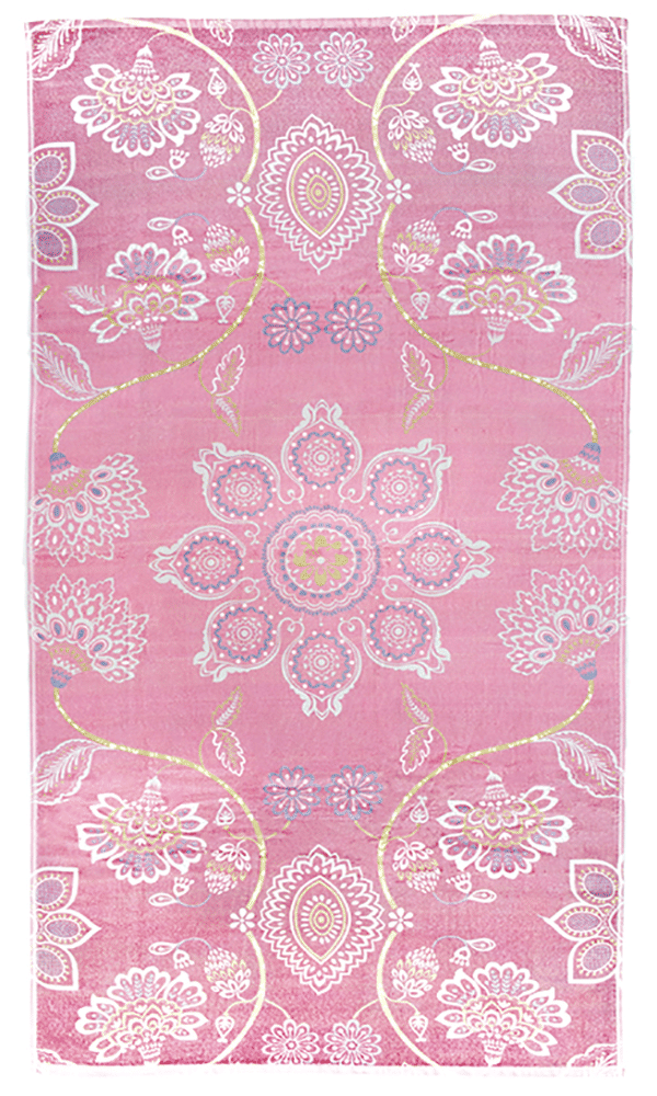 Printed Sand Resistant, Soft Touch Towel Design 020 - 075x150cms - 450GMS