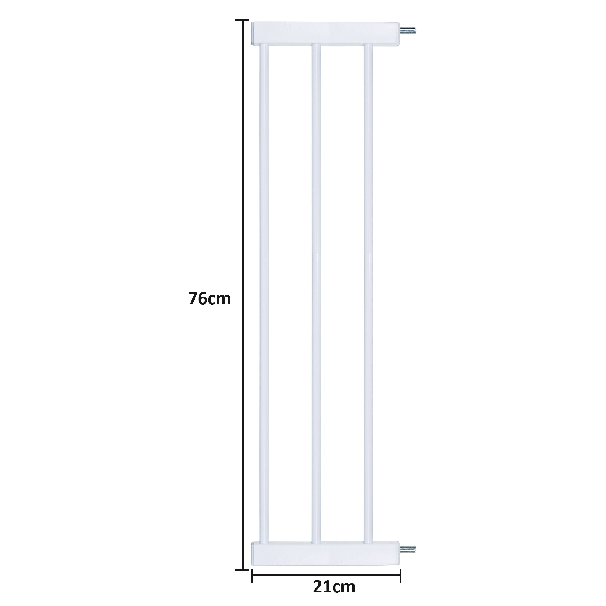 Baby Safety Door Pet Gate Extension Accessories- 21cm