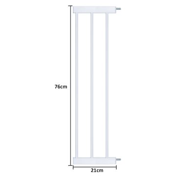 Baby Safety Door Pet Gate Extension Accessories- 21cm