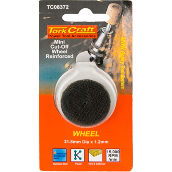 Mini Cut-Off Wheel Reinforced 31.8Mm X 1.6Mm