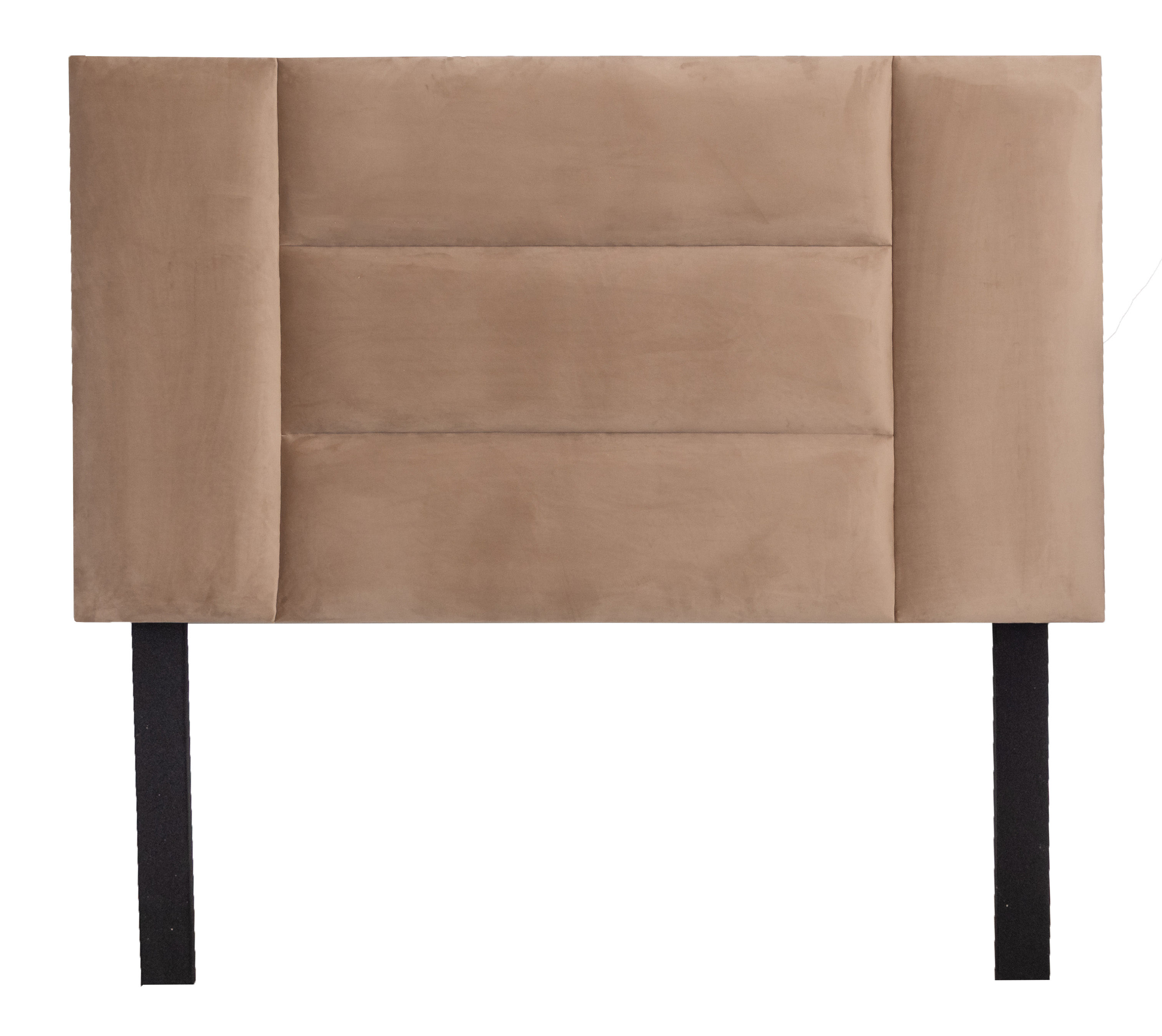 Nova Headboard - Beige Velvet - Single