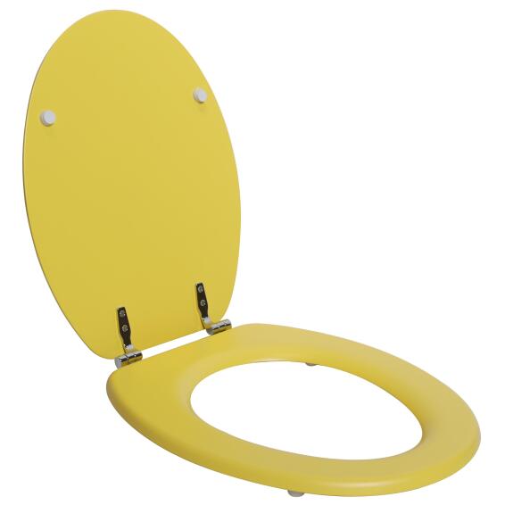 Sensea Pop Oval Toilet Seat Banana Yellow