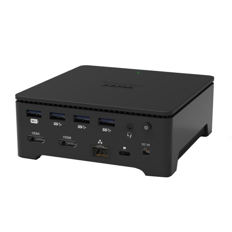 Port Usb Type-C And Type-A Docking Station 2Xhdmi-1X4K-1X1080P