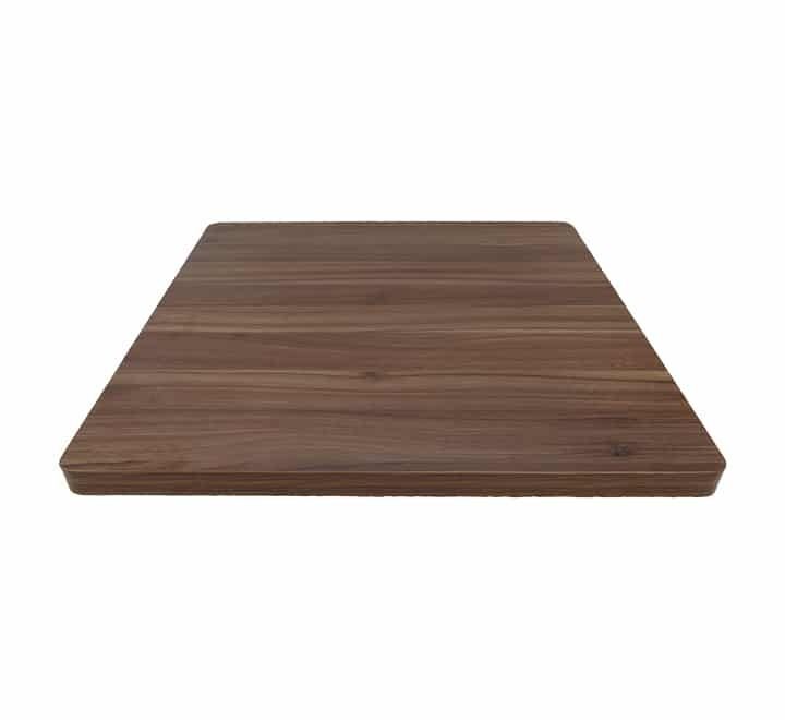 Vividitto - Square Cafe Table Top 80cm (MDF) - Wood