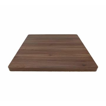 Vividitto - Square Cafe Table Top 80cm (MDF) - Wood