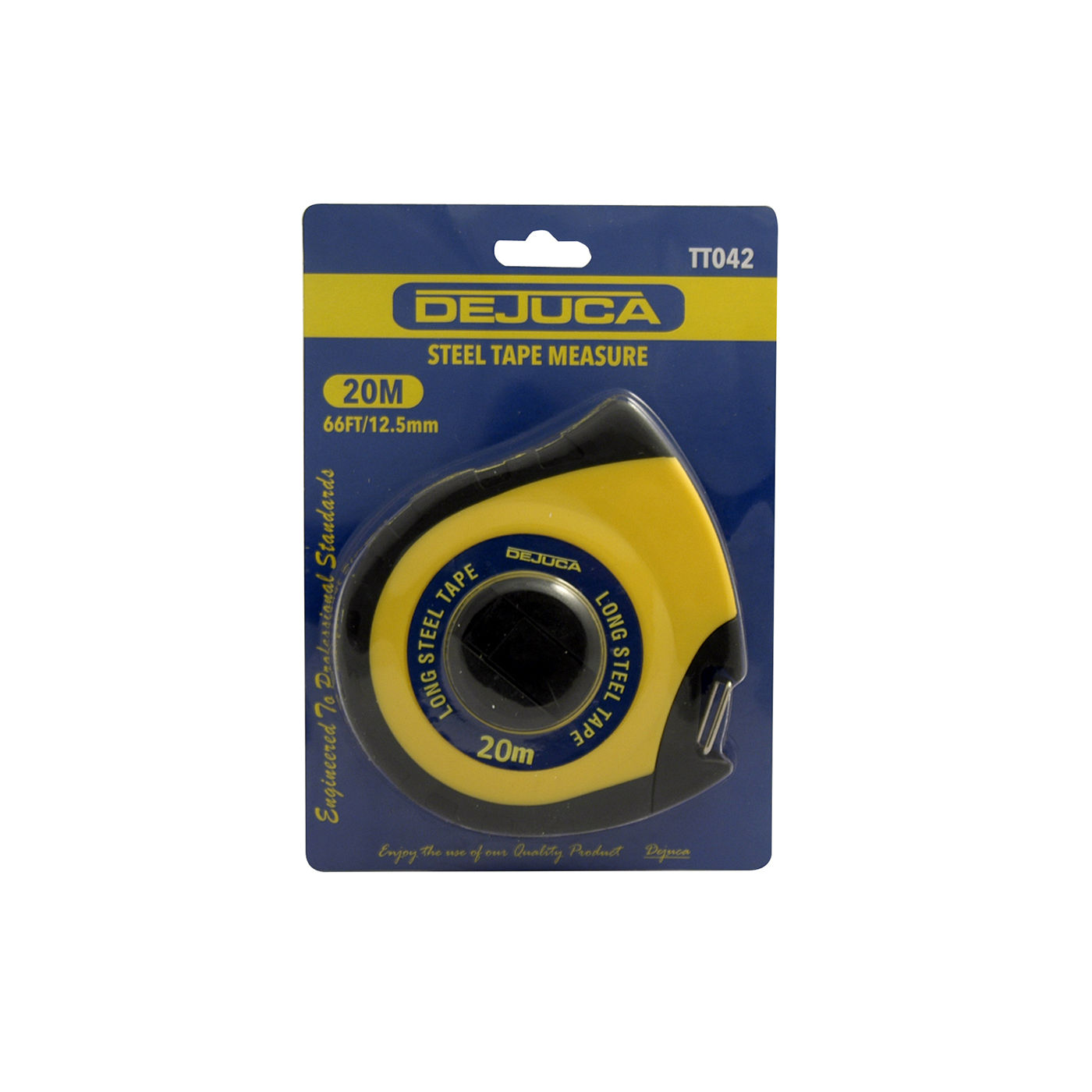 Dejuca - Steel - Tape Measure - 20m - 6 Pack
