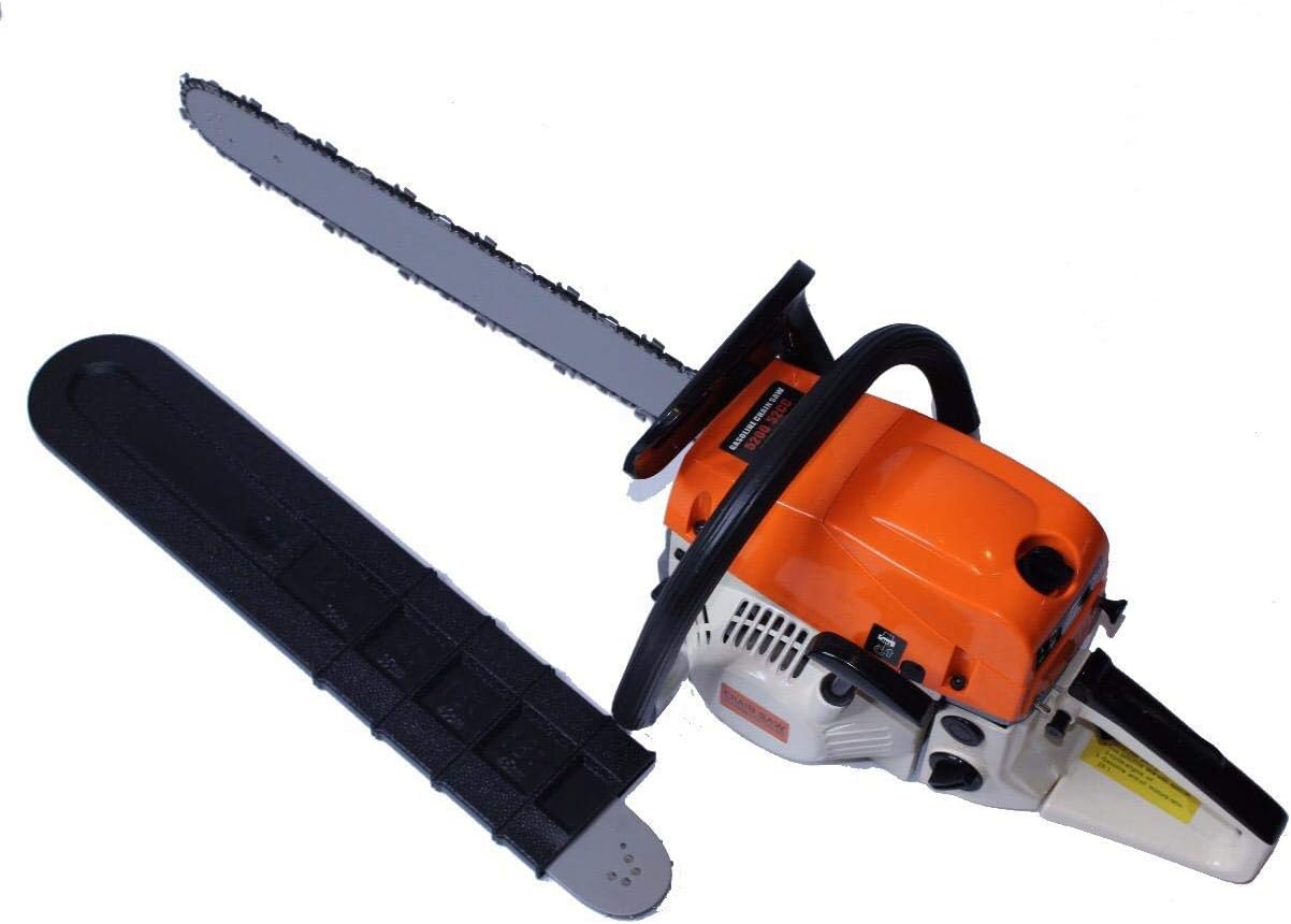 Gasoline Firewood Chainsaw — 5200W Heavy-Duty Wood Cutting Saw