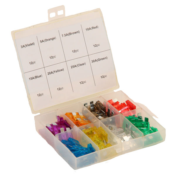 Micro-Tec - Fuse Assortment Small 96 Piece