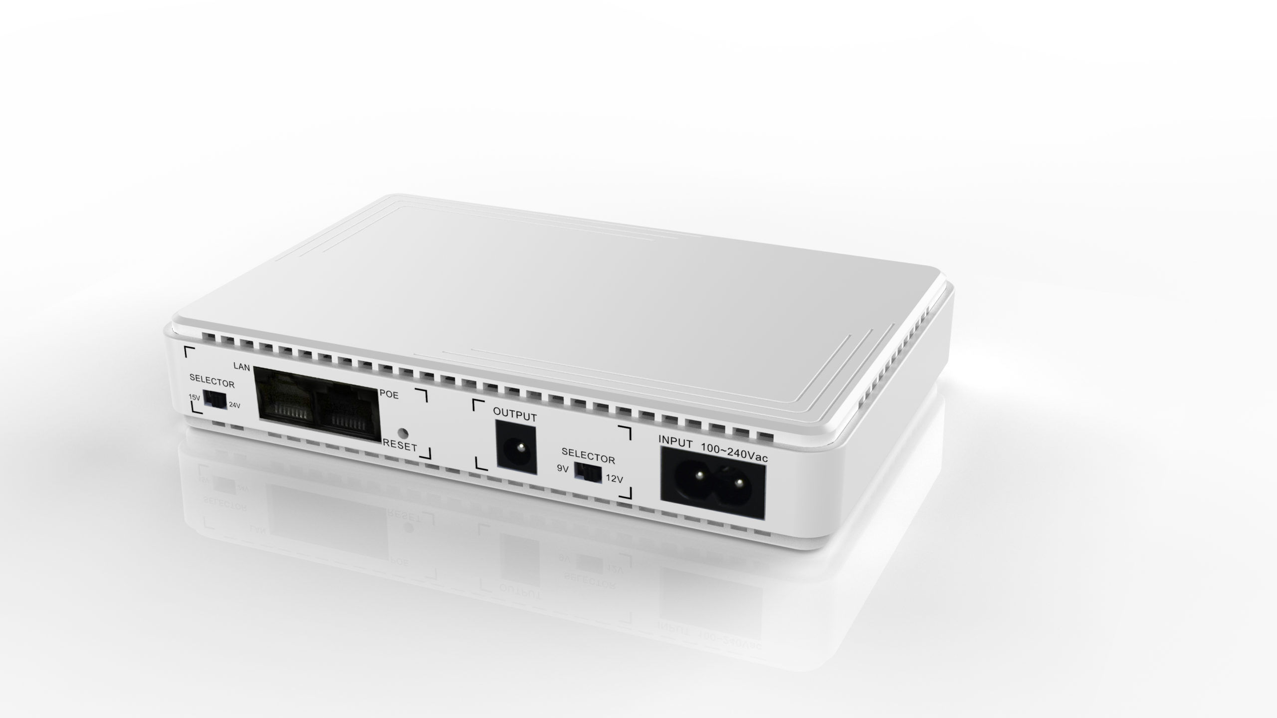 Mini UPS Battery Backup 8800mAH – (5V-24V POE)