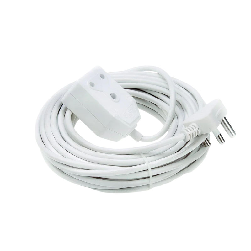 Digitech 10A Electrical Extension Lead 15m White