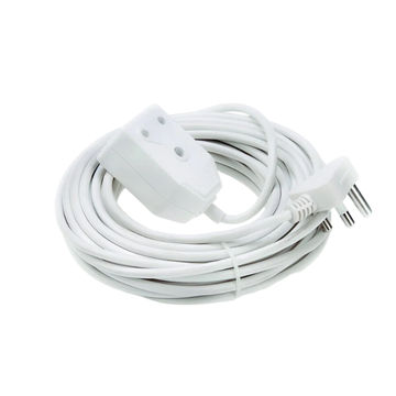Digitech 10A Electrical Extension Lead 15m White