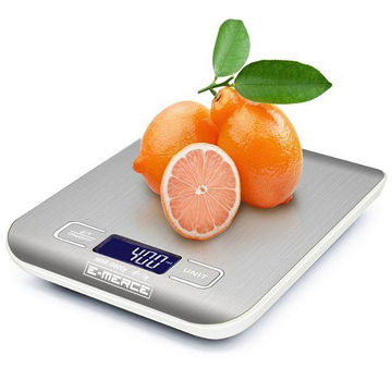 Stainless Steel Digital Kitchen Scale - 10 Kg