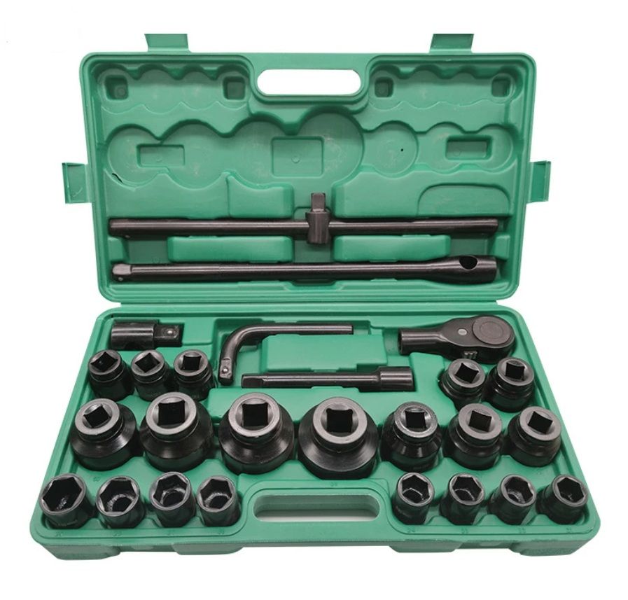 9-1 Heavy Duty Phosphated Hexagonal Ordinary Tool Set Camping & Hiking
