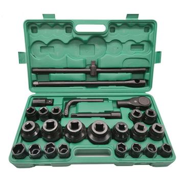 9-1 Heavy Duty Phosphated Hexagonal Ordinary Tool Set Camping & Hiking