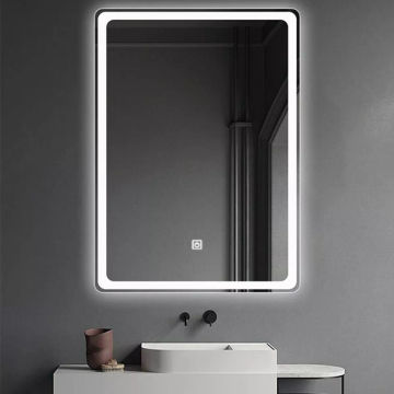 QandAHome-Led Bathroom Mirror 700x900