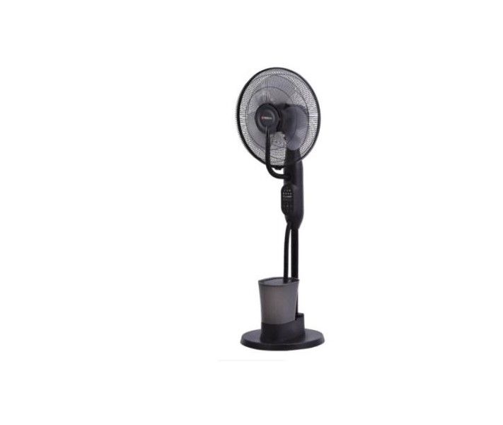 MILEX 4 L Room/Personal Air Cooler (Black, Rechargeable Floor Fan 12