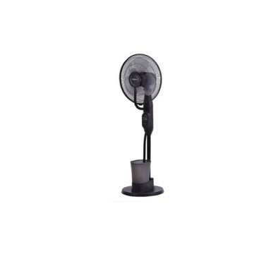 MILEX 4 L Room/Personal Air Cooler (Black, Rechargeable Floor Fan 12")
