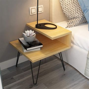 Verona Minimalist Side Table - Side Table - Finery