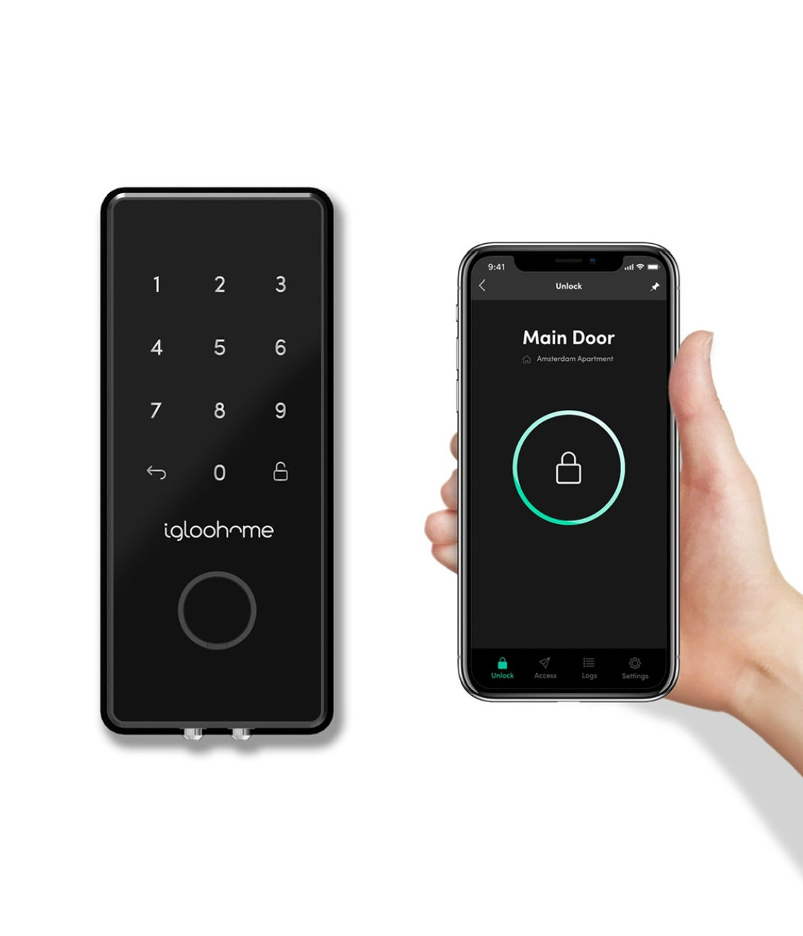 Igloohome Deadbolt 2S Smart Door Lock