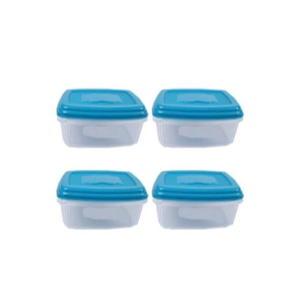 2l modern container set - Assorted Colour