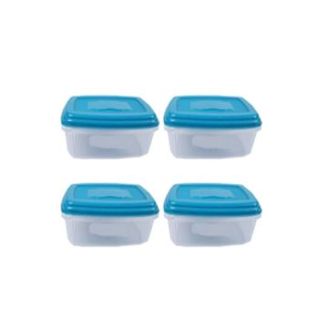 2l modern container set - Assorted Colour