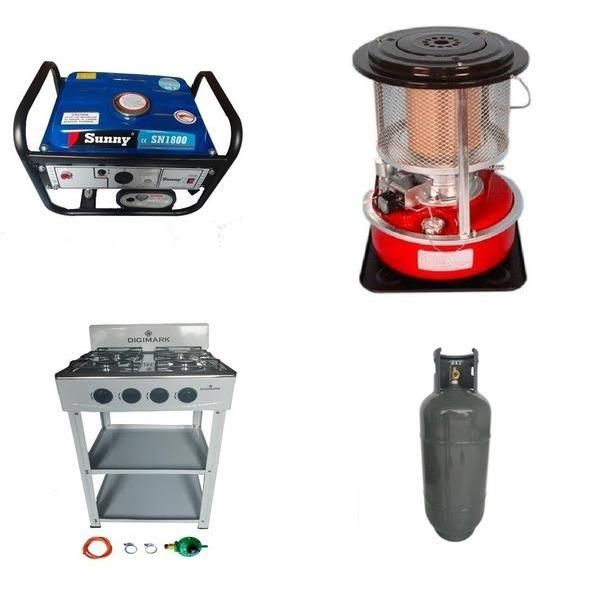 Load Shedding Busting Combo