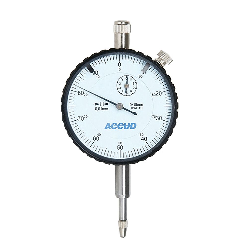 DIAL INDICATOR 5MM 0.01MM GRADIATED LUG BACK