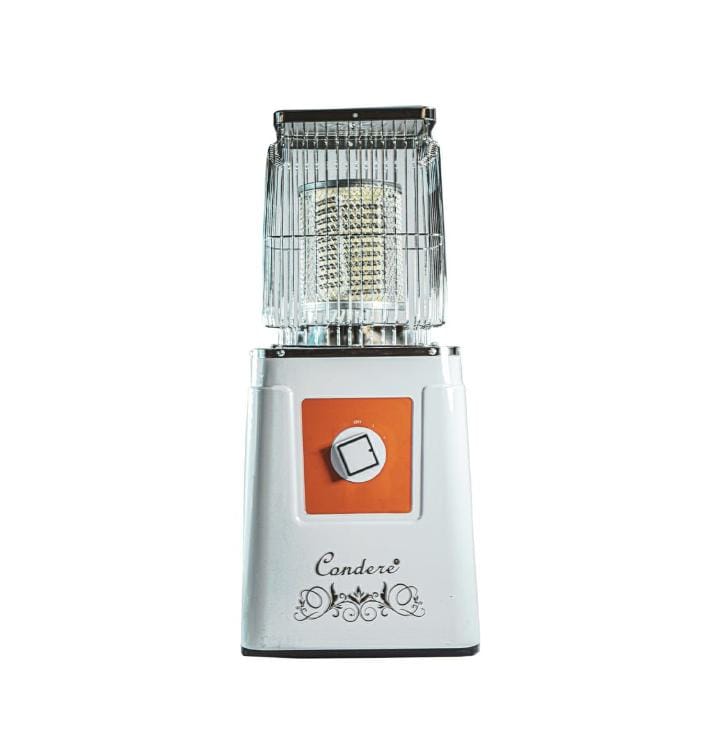 White Condere 2000W Electric/Ceramic Heater ZR-1005