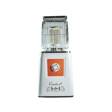 White Condere 2000W Electric/Ceramic Heater ZR-1005