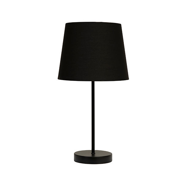 The Lighting Warehouse - Table Lamp Dante Black