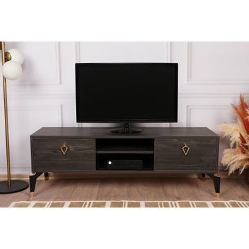 TV Stand Posh - Dark Brown