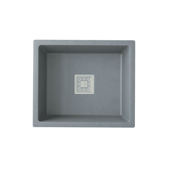 Rejoice Quartz Kitchen Sink Royal Metallic Single Bowl