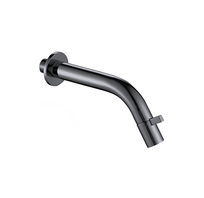 Devario Premio Spout Single Tap Wall Type -Gun Metal Grey