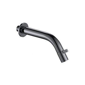 Devario Premio Spout Single Tap Wall Type -Gun Metal Grey