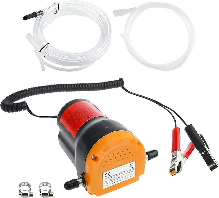 0.2L 12V 5Amp Oil Extraction Pump - Oil Pump Suction 60W