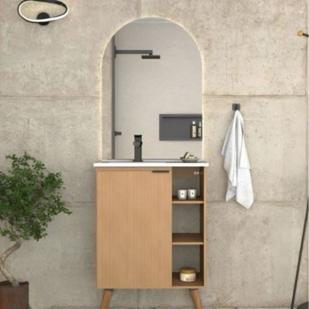 Capela Vanity Mirror-80 cm