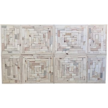 Rustic Headboard Queen