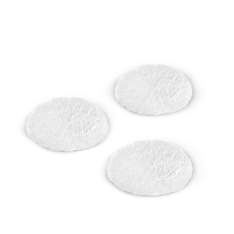 Kärcher Wooden Floor Polishing Pads 3 Pack (Floor Polisher FP 303 Compatible)