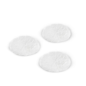 Kärcher Wooden Floor Polishing Pads 3 Pack (Floor Polisher FP 303 Compatible)