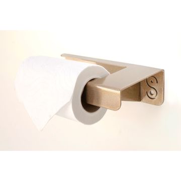 Made@Scale Eco toilet roll holder Pearl Bronze.
